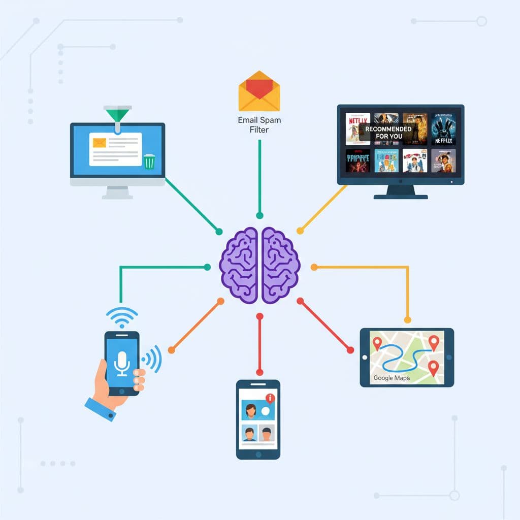 AI apps connected across devices