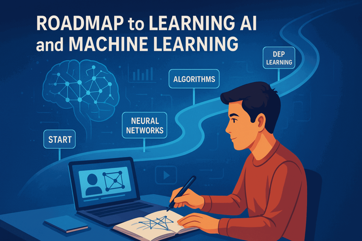roadmap to learning AI and ML roadmap to learning AI and ML