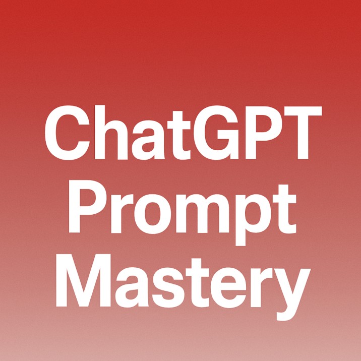 chatgpt prompt mastery