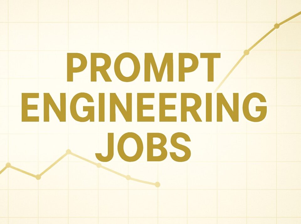 prompr engineering jobs in 2025
