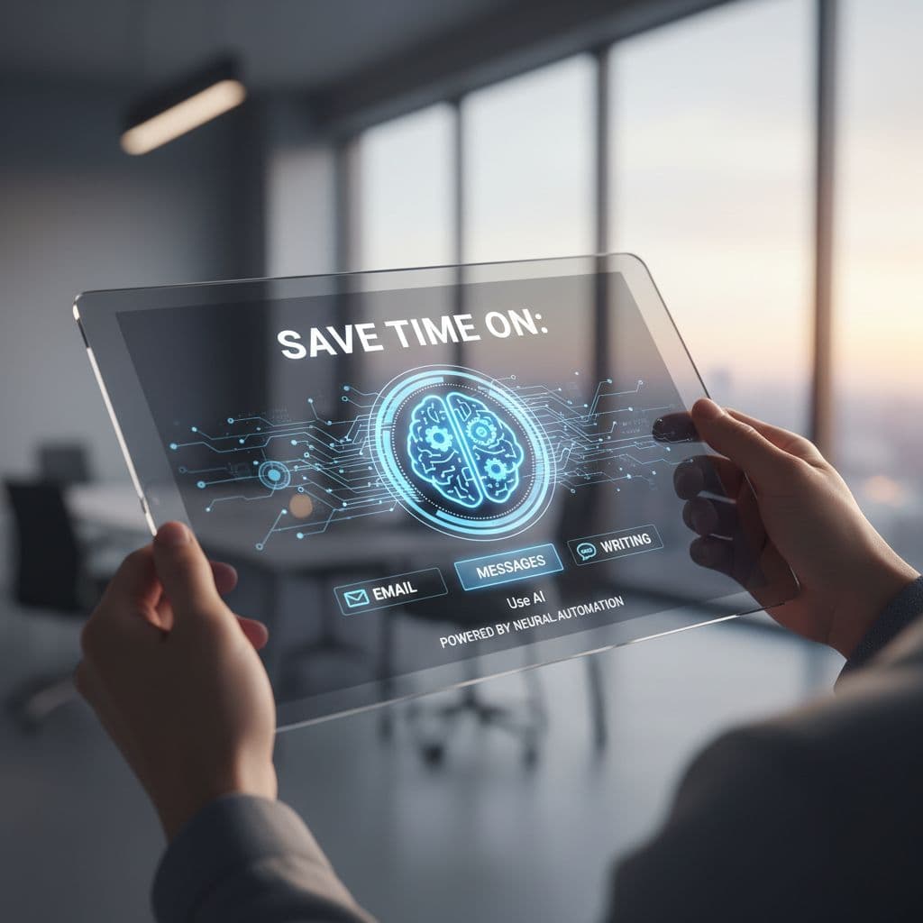 Use AI To Save Time On Email, Messages, And Writing