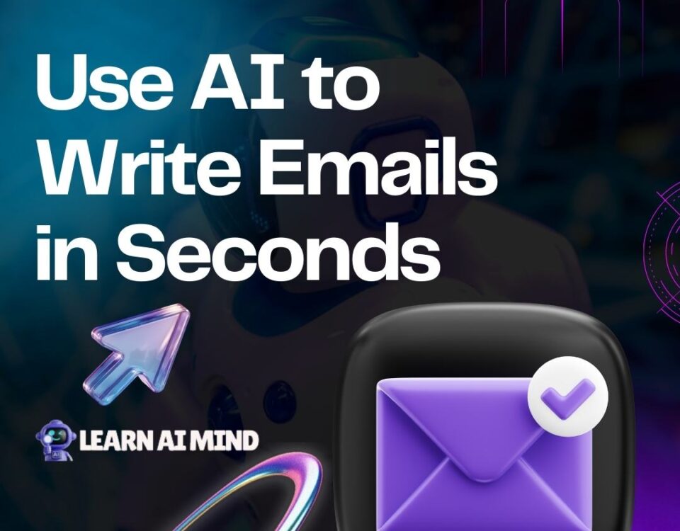 Use AI to Write Emails in Seconds