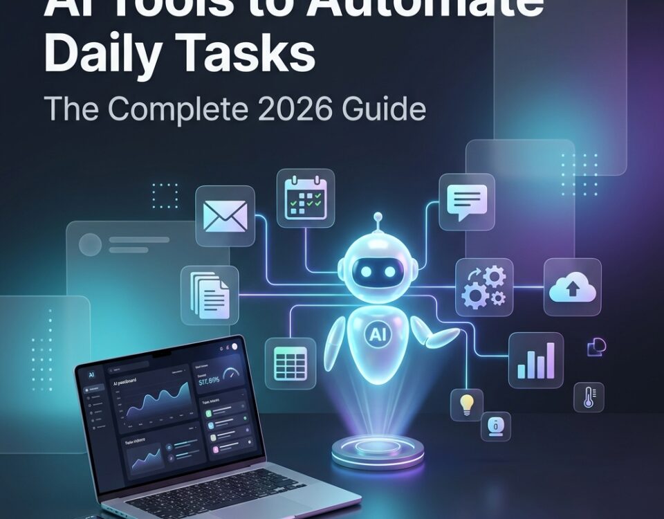 AI Tools to Automate Daily Tasks: The Complete 2026 Guide