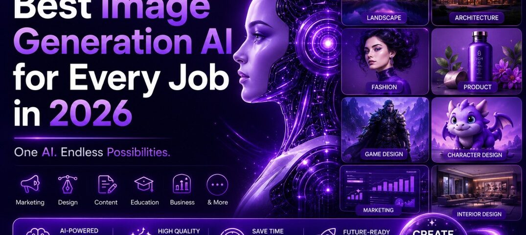 Best Image Generation AI for Every Job in 2026