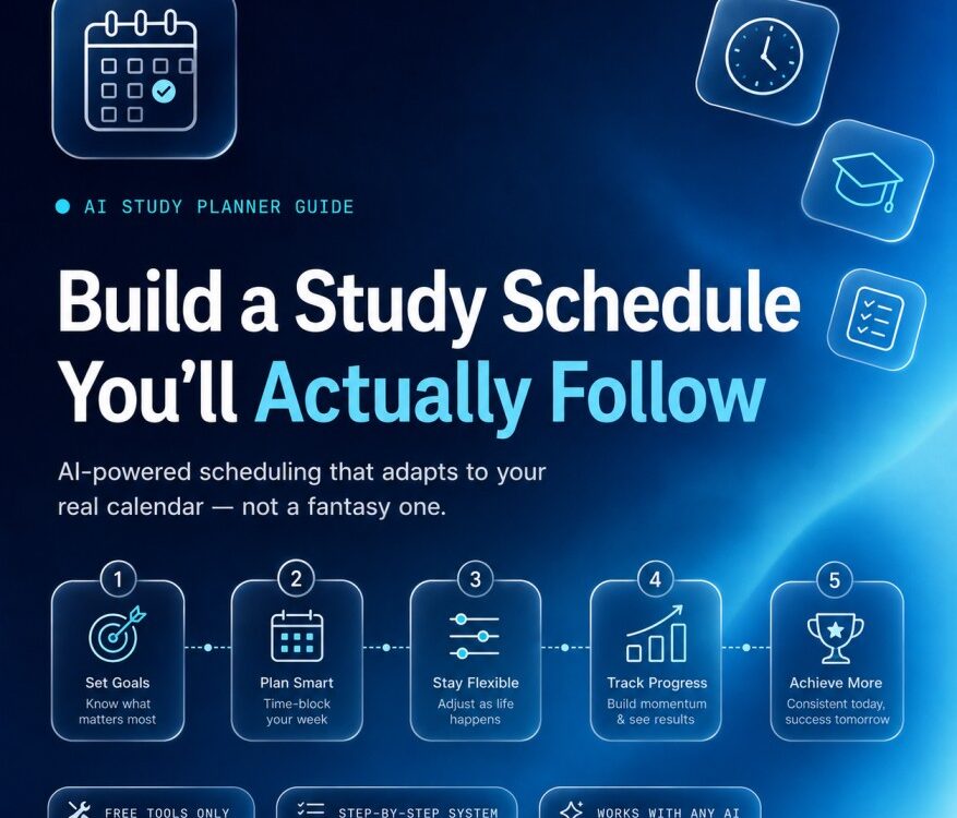 AI Study Planner 2026