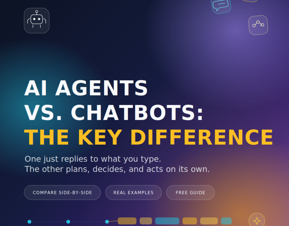 AI Agents vs Chatbots
