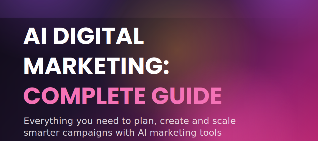 AI Digital marketing