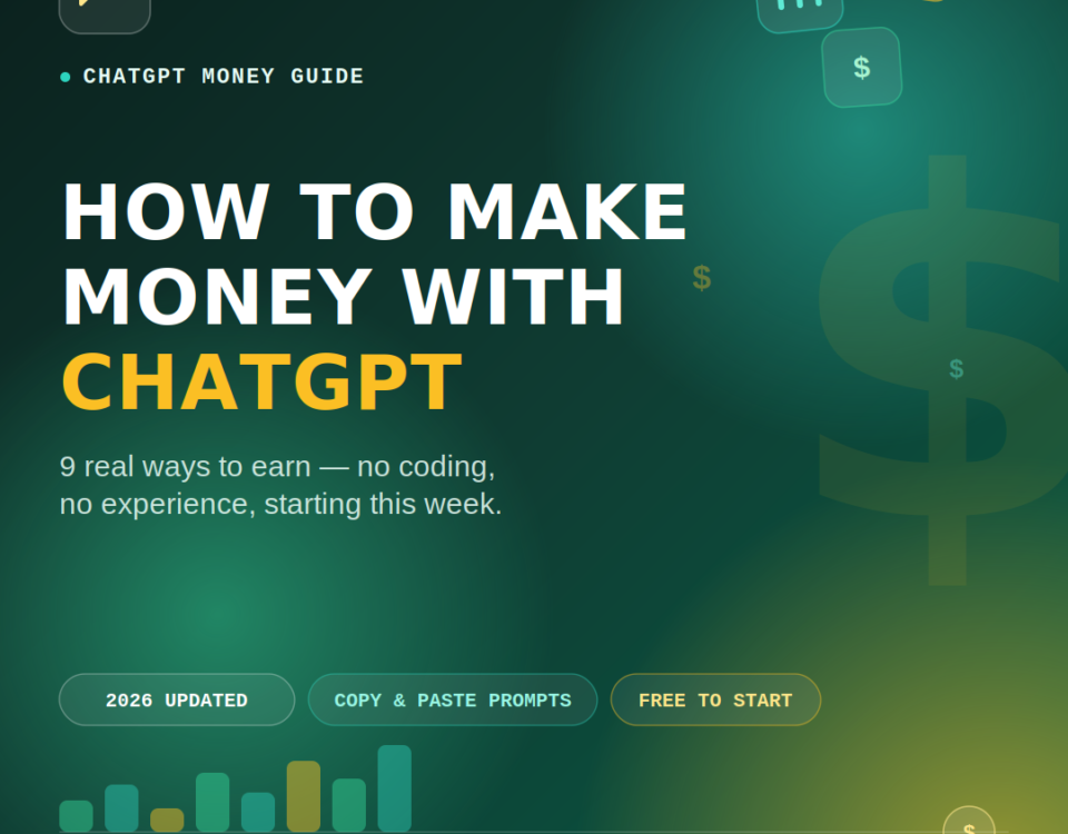 How to Make Money With ChatGPT (2026 Guide)