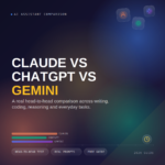 Claude vs Chatgpt vs Gemini