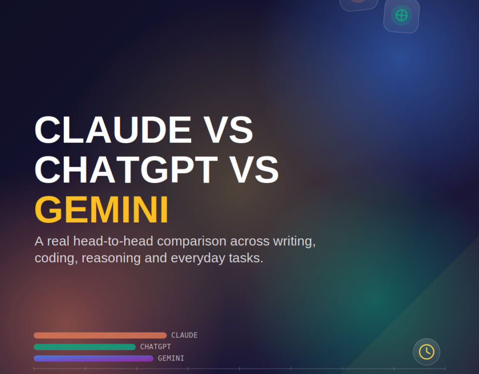 Claude vs Chatgpt vs Gemini