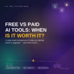 free vs paid ai tools