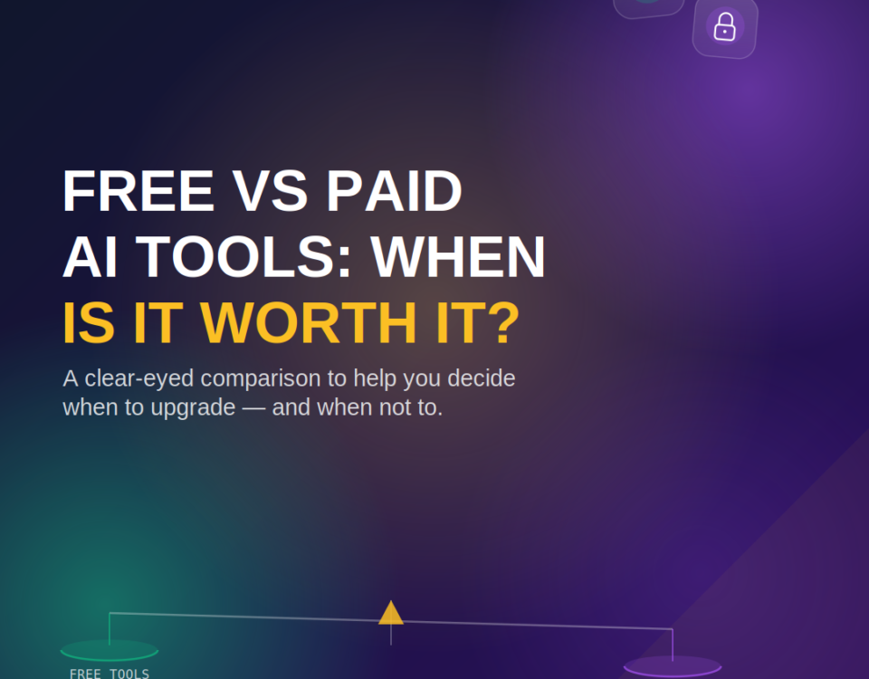 free vs paid ai tools