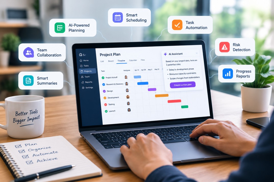 Use AI in Project Management
