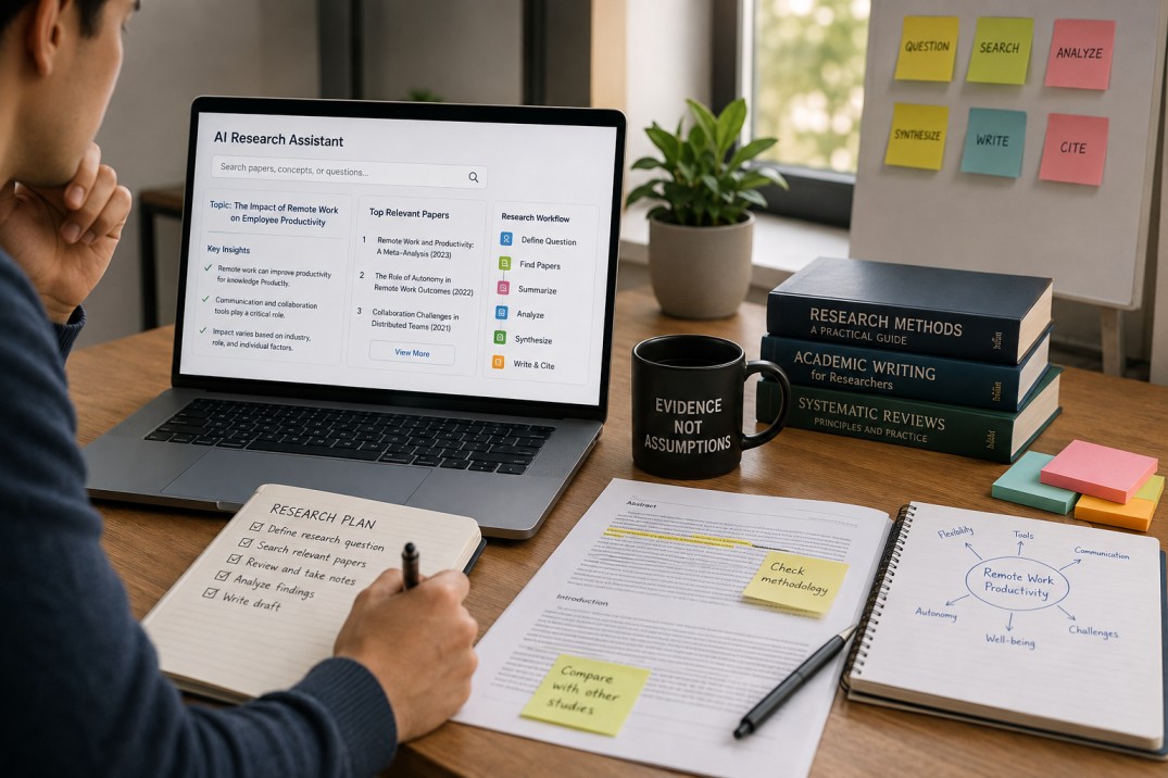 AI research assistant