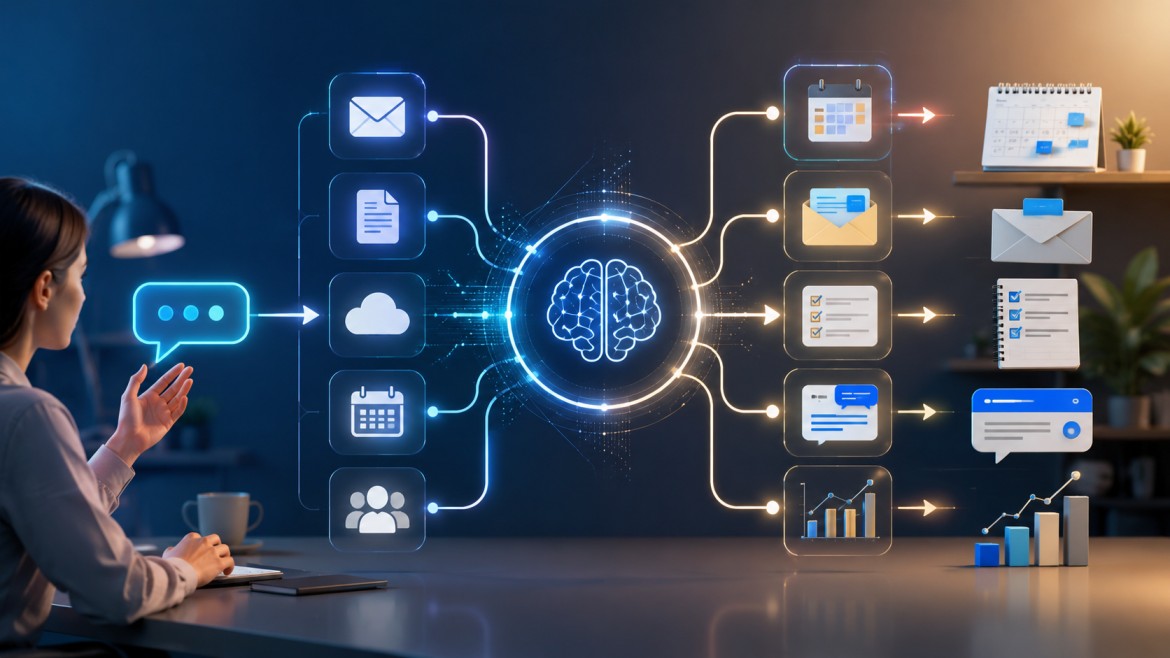 How Does an AI Personal Assistant Work?