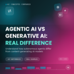 agentic ai vs generative ai