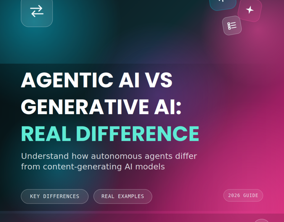 agentic ai vs generative ai