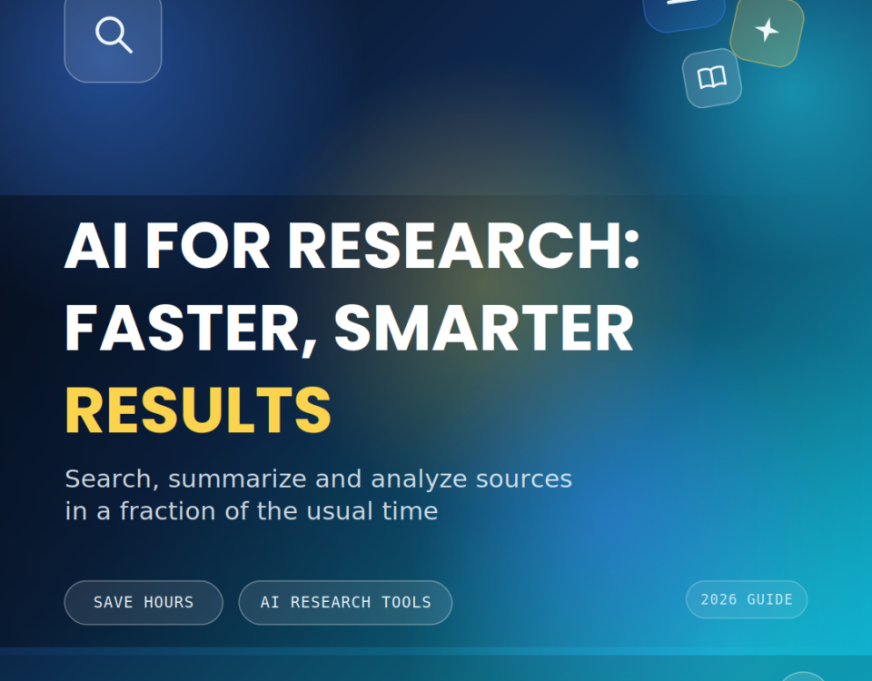 AI for research