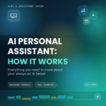 AI Personal Assistant: What It Is, How It Works