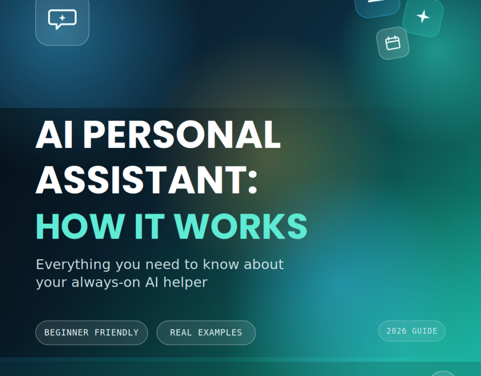 AI Personal Assistant: What It Is, How It Works