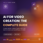 AI for video creation
