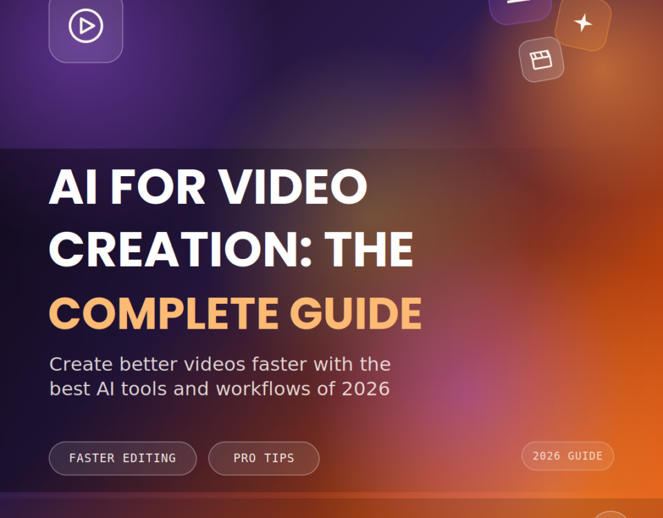 AI for video creation