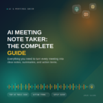 ai meeting note taker