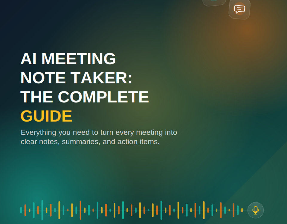 ai meeting note taker