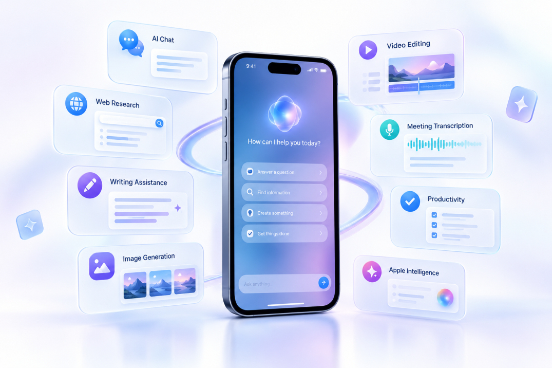 AI Apps for iPhone