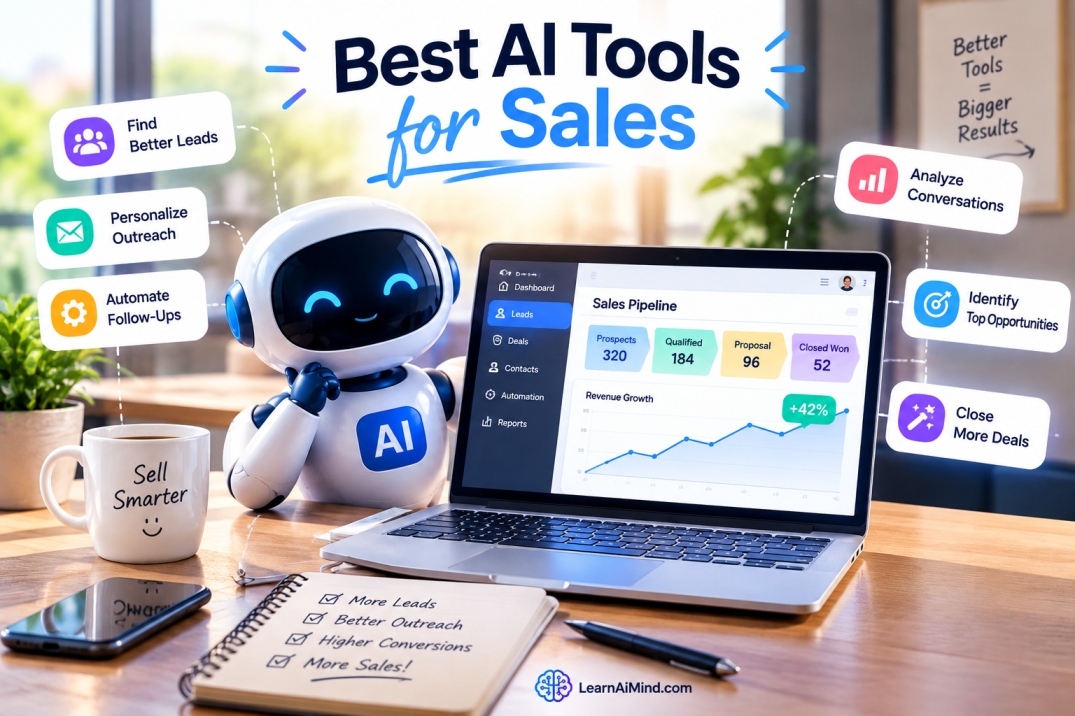 7 Best AI Sales Tools