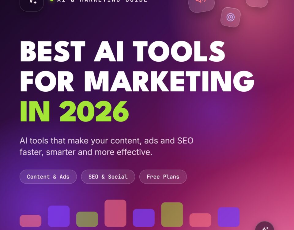 Best AI Tools for Marketing in 2026