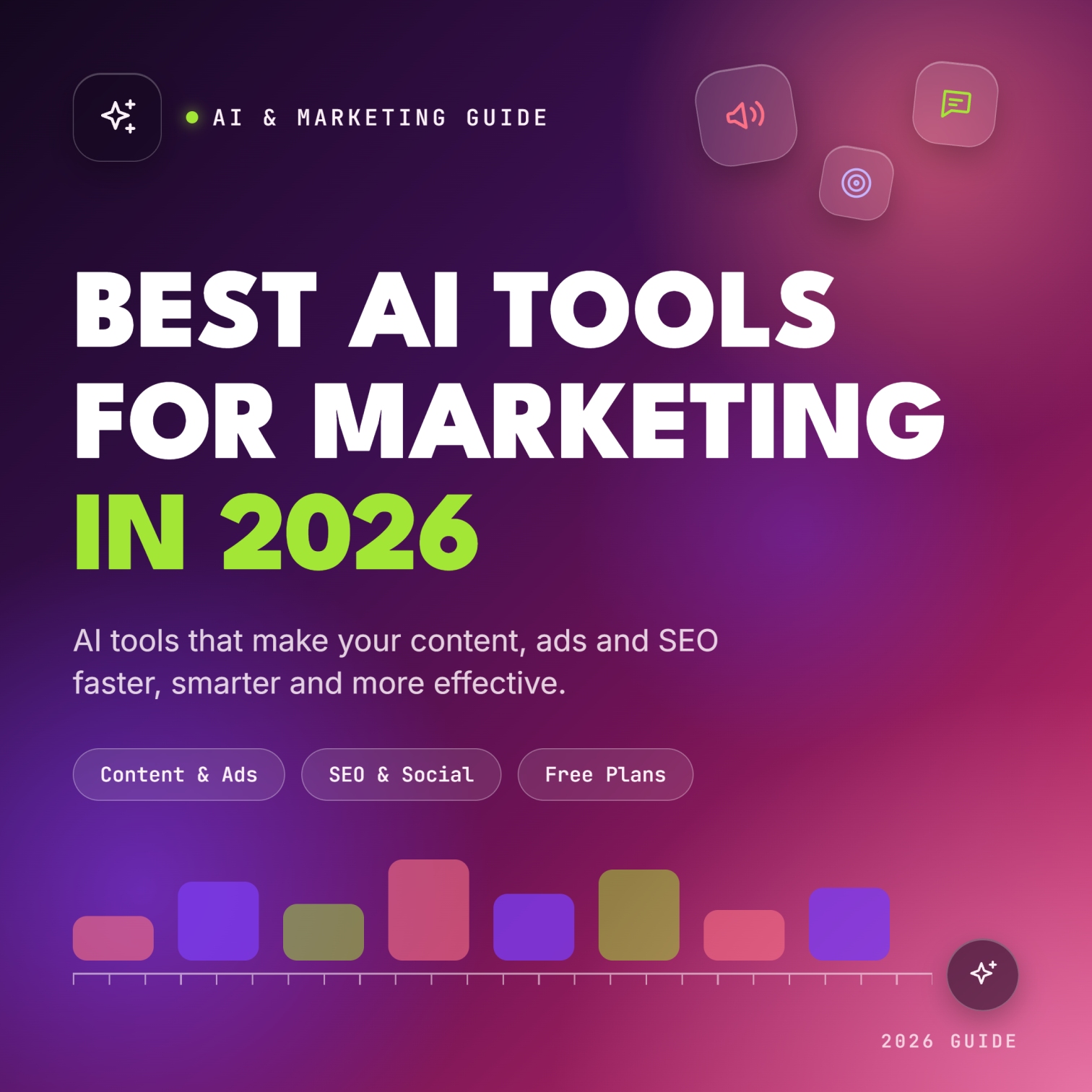 Best AI Tools for Marketing in 2026