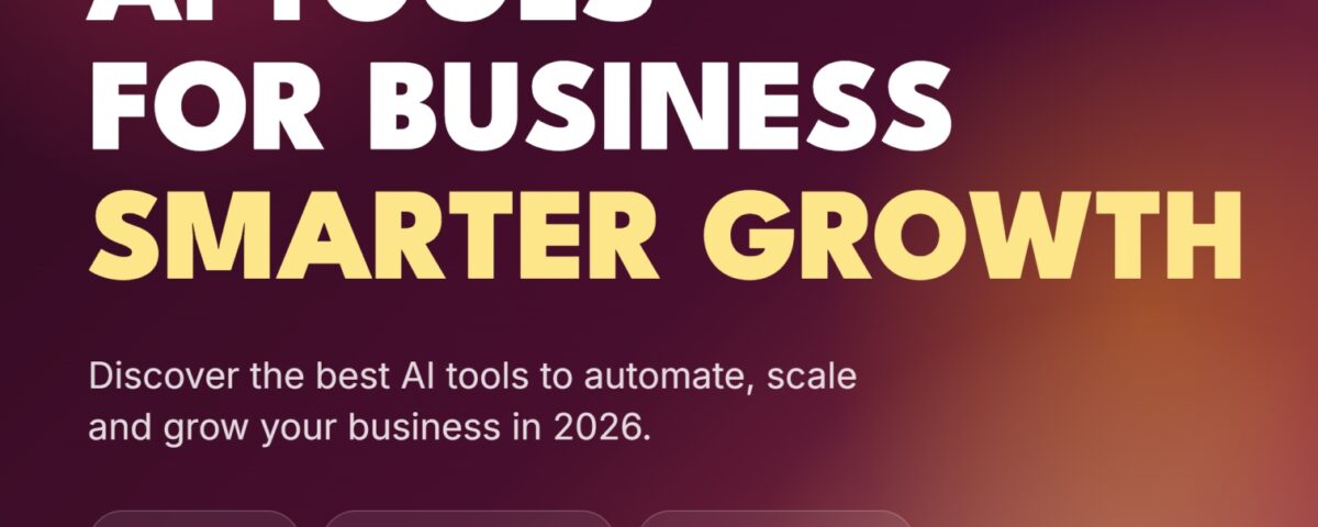 AI Tools for business