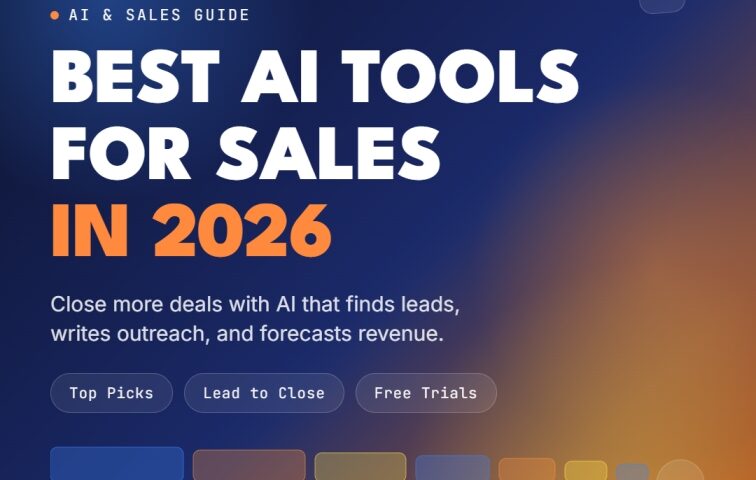 Best Ai Tools for Sales in 2026