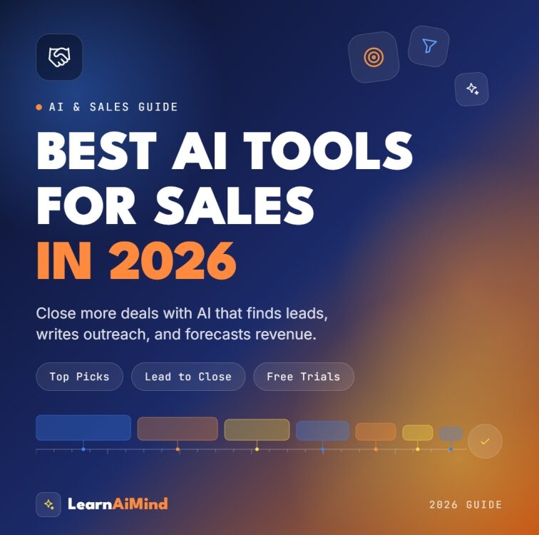 Best Ai Tools for Sales in 2026