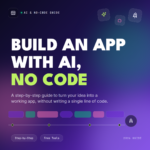 How to Create an App Using AI