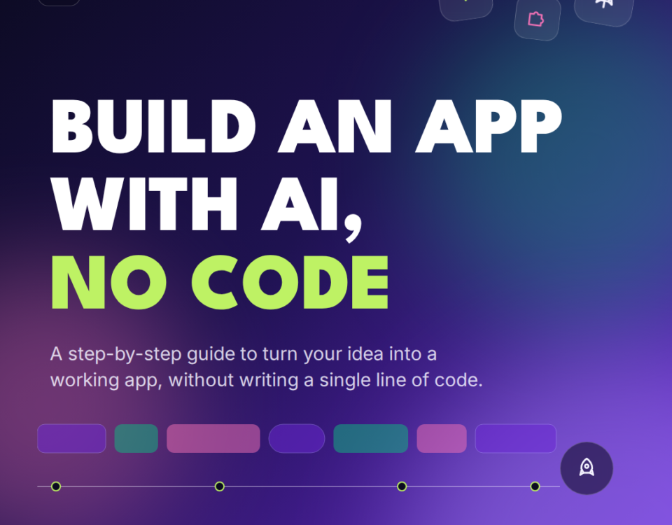 How to Create an App Using AI