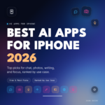 Best AI Apps for iPhone 2026