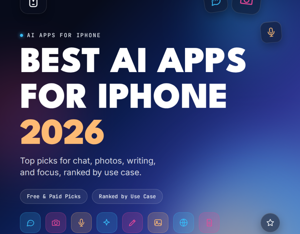Best AI Apps for iPhone 2026